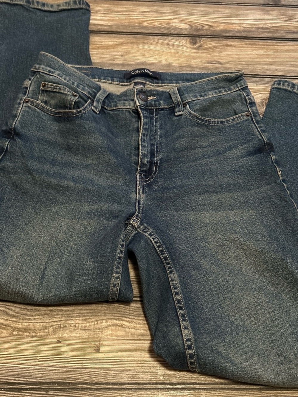 Calvin Klein Blue Denim Jeans